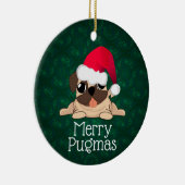 Ornament voor kerstbeker (Rechts)