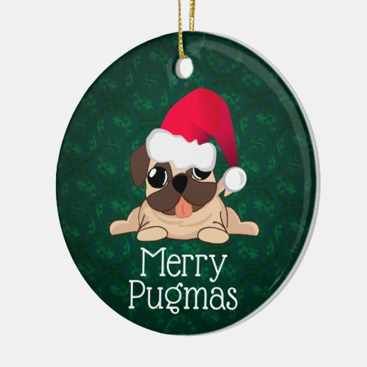 Ornament voor kerstbeker (Links)