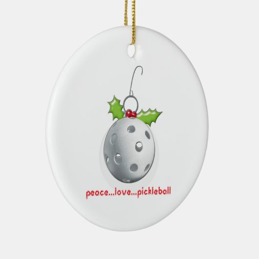 Ornament voor kerstbekkenvrede (Rechts)