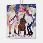 Ornament voor kerstbomen (Links)