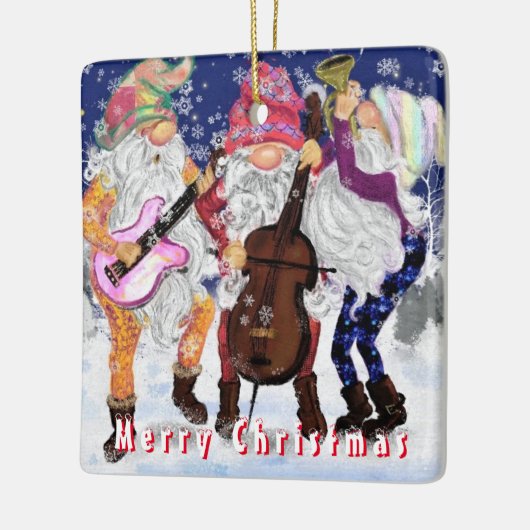 Ornament voor kerstbomen (Links)