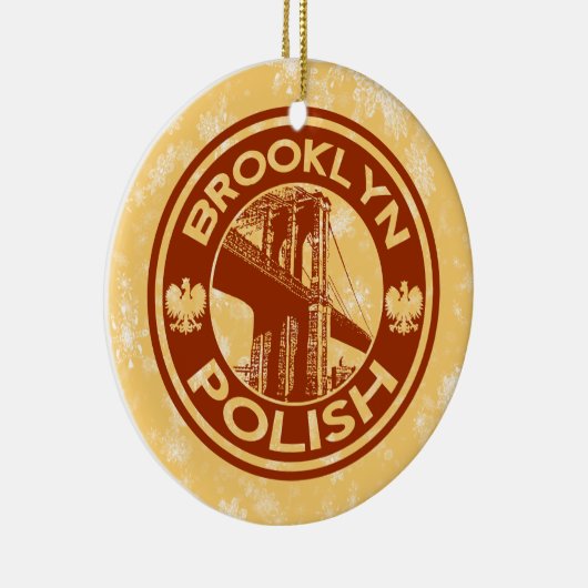 Ornament voor kerstbomen Brooklyn (Rechts)