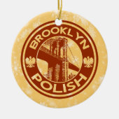 Ornament voor kerstbomen Brooklyn (Voorkant)