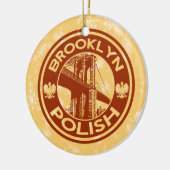 Ornament voor kerstbomen Brooklyn (Links)