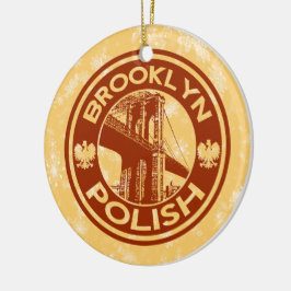 Ornament voor kerstbomen Brooklyn