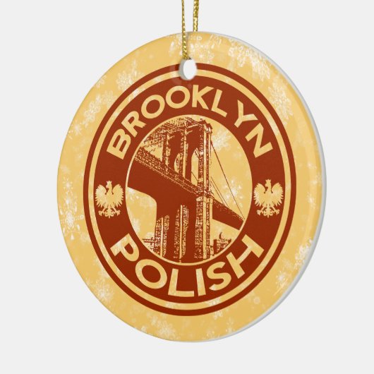 Ornament voor kerstbomen Brooklyn (Links)