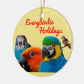 Ornament voor kerstbomen voor alleengeboorten (Links)