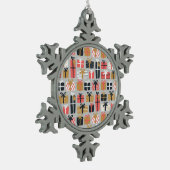 ornament voor kerstcadeautjes (Links)