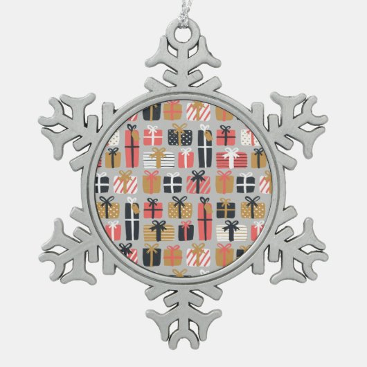 ornament voor kerstcadeautjes (Voorkant)