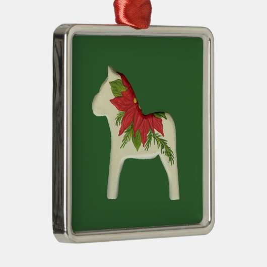 Ornament voor kerstdala Horse (Rechts)