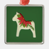 Ornament voor kerstdala Horse (Voorkant)