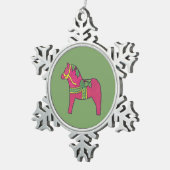 Ornament voor kerstdala Horse (Rechts)