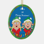 Ornament voor kerstfeestjes (Rechts)