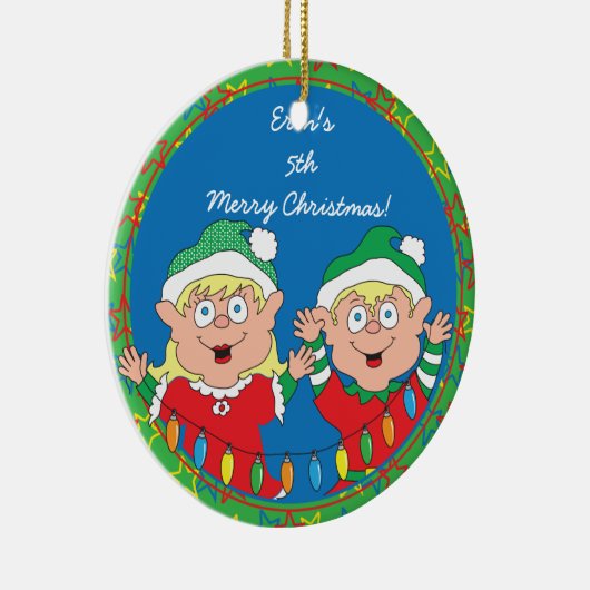 Ornament voor kerstfeestjes (Rechts)
