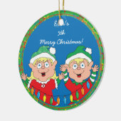 Ornament voor kerstfeestjes (Links)