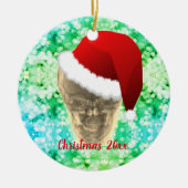 Ornament voor kerstkeramische keramische keramiek  (Voorkant)