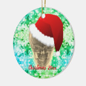 Ornament voor kerstkeramische keramische keramiek  (Links)