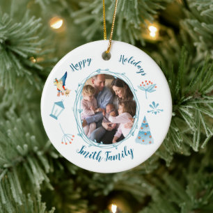 ornament voor kerstmis-Elf-bomen