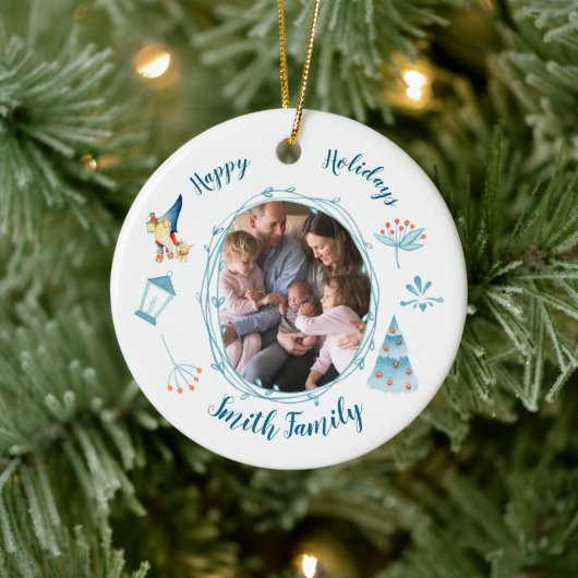 ornament voor kerstmis-Elf-bomen (Boom)