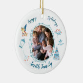 ornament voor kerstmis-Elf-bomen (Rechts)