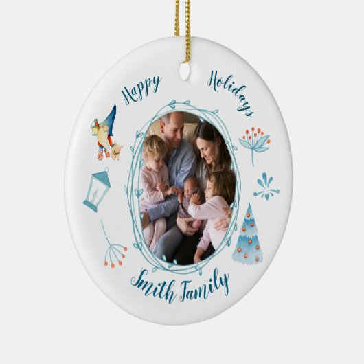 ornament voor kerstmis-Elf-bomen (Rechts)