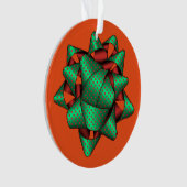 Ornament voor kerstmis, je past je aan (voorkant)