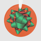 Ornament voor kerstmis, je past je aan (voorkant)