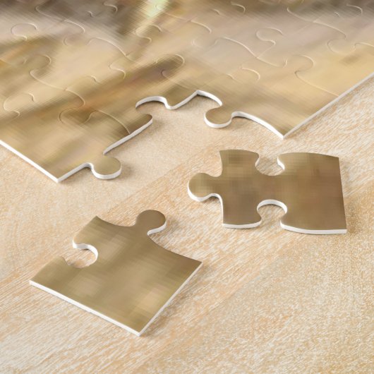 Ornament voor kerstmis legpuzzel (Zijkant)