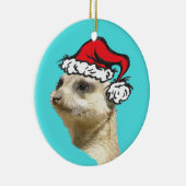 Ornament voor kerstmis Meerkat (Rechts)