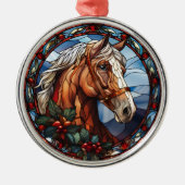 Ornament voor kerstpaarden (Voorkant)