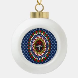 Ornament voor kerstpremium
