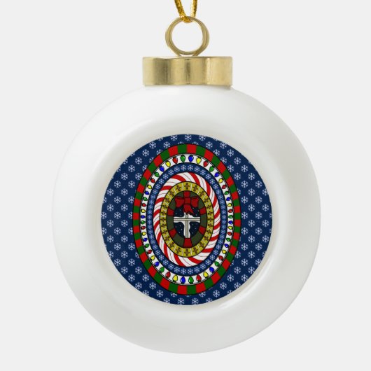Ornament voor kerstpremium (Voorkant)