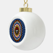 Ornament voor kerstpremium (Rechts)