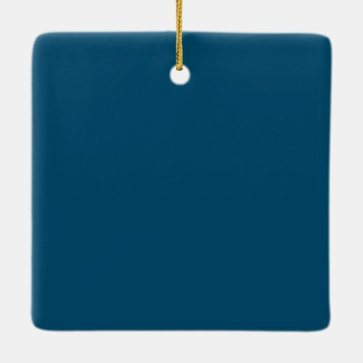 Ornament voor kerstpuppy (Achterkant)