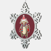 ornament voor kerstraccoon (Rechts)