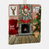 Ornament voor kerstroom (Rechts)