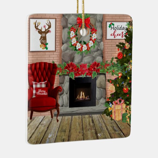 Ornament voor kerstroom (Rechts)