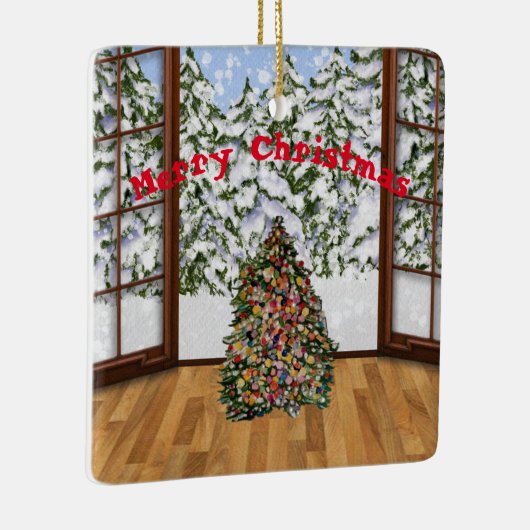 Ornament voor kerstroom (Rechts)