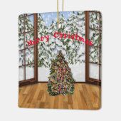 Ornament voor kerstroom (Links)