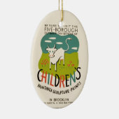 ornament voor kinderkunst (Rechts)