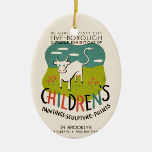 ornament voor kinderkunst