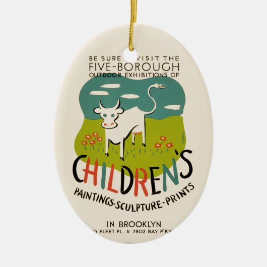 ornament voor kinderkunst (Voorkant)