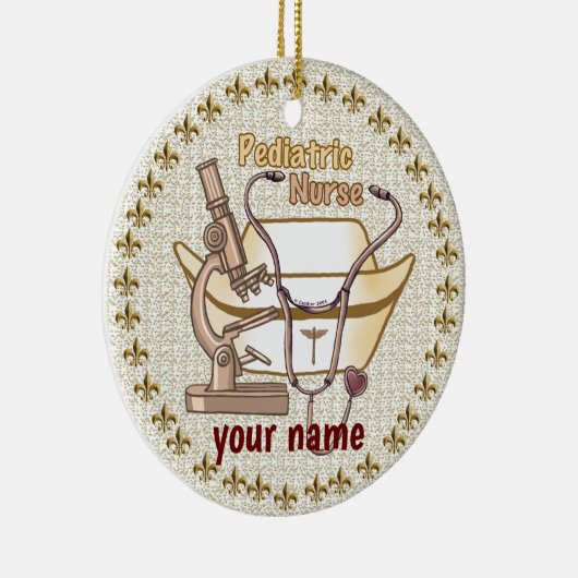 Ornament voor kinderverpleegkundigen (Rechts)