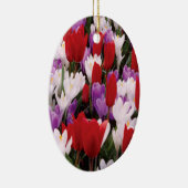 Ornament voor kleurrijke Tulp Flowers (Rechts)