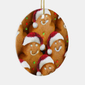 Ornament voor koekjesbrood met koekjes voor kerstm (Rechts)