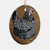 Ornament voor kuikens en kippen (Rechts)