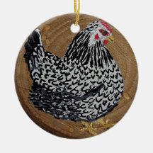 Ornament voor kuikens en kippen