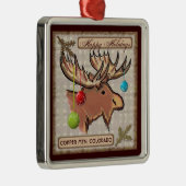 Ornament voor kunstmaten van koper, Colorado (Rechts)