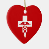 Ornament voor medisch professioneel hart, aanpasse (Rechts)
