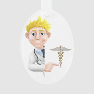 Ornament voor medische artsen
